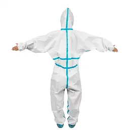 Одноразовий захисний комбінезон Non-woven Coverall R03402, 1 набір - мініатюра 3