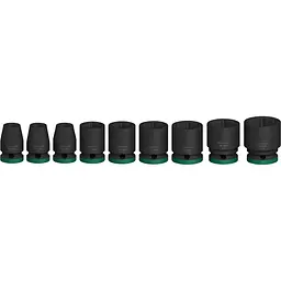 Набір ударних торцевих головок Standart 1/2, 9 шт Bosch hoz0012700 - мініатюра 3