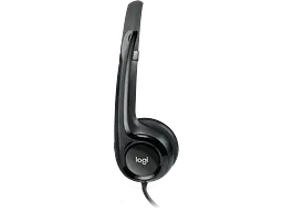Гарнітура Logitech H390 USB Black (981-000406) - мініатюра 3