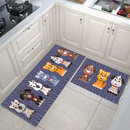 Килимок для ванної/ліжко прямокутний 40х60 см 30303