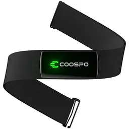 Датчик серцевого ритму Coospo H9Z black
