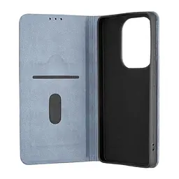Чохол-книжка Flip Case Xiaomi Redmi Note 13 Pro 4G/Poco M6 Pro 4G Grey - мініатюра 2