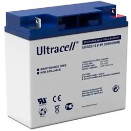 Акумулятор Ultracell UCG20-12 GEL (12V 20Ah)