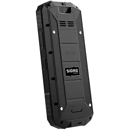 Телефон Sigma PA68 black - мініатюра 4
