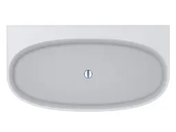 Ванна Miraggio Anna 1600x850 matt 0001611 Білий матовий - мініатюра 4