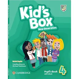 Kid's Box. New Generation. Level 4. Pupil's Book with eBook - Керолайн Ніксон
