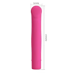 Вібратор Pretty Love Bogey Vibrator Pink - мініатюра 4