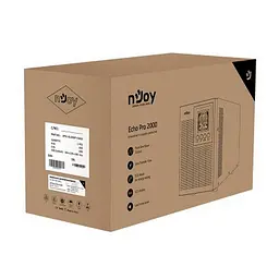 Джерело безперебійного живлення NJOY Echo Pro 2000 (UPOL-OL200EP-CG01B) - мініатюра 4