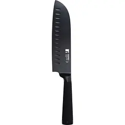 Ніж сантоку Bergner Blackblade 17,5 см (BG-8776)