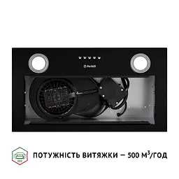 Витяжка повновбудована PERFELLI BI 5022 BL LED - мініатюра 7