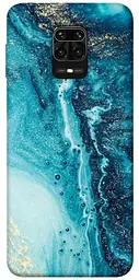 Чохол Demsky Блакитна фарба для Xiaomi Redmi Note 9s / Note 9 Pro / Note 9 Pro Max