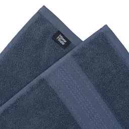 Рушник махровий Ardesto SuperSoft, 50х90см, 100% бавовна, синій (ART2250DBP) - мініатюра 6