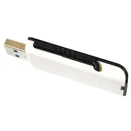 USB флеш накопичувач Apacer 32GB AH350 Black RP USB3.0 (AP32GAH350B-1) - мініатюра 10