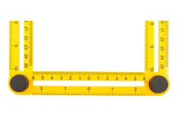 Вимірювальний будівельний будівельний Mastertool 250 x 120 мм 30-3525 - мініатюра 2