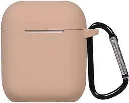 Кейс TOTO 2nd Generation Silicone Case AirPods Brown