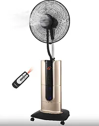 Вентилятор ARDESTO FNM-X2 Black-Gold - мініатюра 2