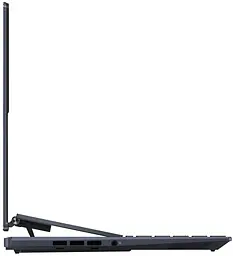 Ноутбук ASUS Zenbook Pro 14 Duo UX8402VV-P1046 14.5' 2.8K OLED, Intel i9-13900H, 32GB, F2TB, NVD4060-8, NoOS, Чорний (90NB1172-M002V0) - мініатюра 5
