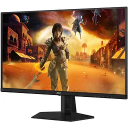 TFT 26.5" AOC Q27G41ZDF, QD-OLED, 240Hz, 0,03ms, HDMI, DP, USB-hub, чорно-червоний - мініатюра 3