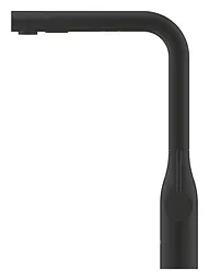 Змішувач для кухні Grohe Accent 30432KF0 Чорний матовий - мініатюра 2