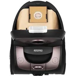 Пилосос Ardesto мішковий чорно-бронзовий 800 Вт (VC-I-B800GB) - мініатюра 8