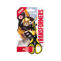 Ножиці Kite дитячі з гумовими вставками і малюнком на лезі Transformers 13 см (TF25-148)