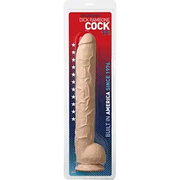 Фалоімітатор Doc Johnson Dick RambOne Cock White - мініатюра 5