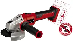 Шліфмашина кутова акумуляторна Professional AXXIO 18/125 Q X CHANGE 18В Einhell teh0025474 - мініатюра 2