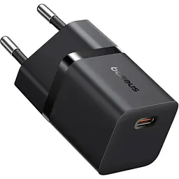 Мережевий зарядний пристрій Baseus GaN5 Mini Fast Charger Type-C 25W Black [P10110909113-00] [139985]