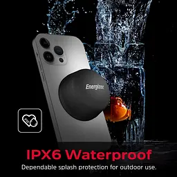 Акустична система 1.0 Energizer Bluetooth 5.3 5W + Wireless bypass Charging магнітна зарядка 10W - мініатюра 10