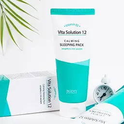Нічна маска Jigott Vita Solution 12 Calming Sleeping Pack Заспокійлива 180 мл - мініатюра 2