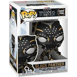 Фігурка Funko Pop! Black Panther Wakanda Forever: Чорна пантера 9.6 см [66718] [118728] - мініатюра 5
