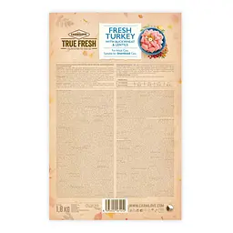 Сухий корм для дорослих котів Carnilove True Fresh Cat з індичкою 1.8 кг - мініатюра 2