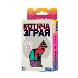 Дитяча гра головоломка "Котяча зграя" українською мовою Fun Games 27,5х27,5х7 см det0015188 - мініатюра 2