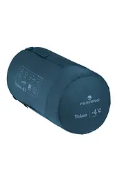 Спальний мішок Ferrino Yukon +4°C Blue-Grey Right (86380RBGDX) - мініатюра 7