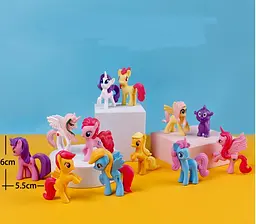 Набір іграшки Май Літл Поні ( my Little Pony), 12 шт. - мініатюра 2