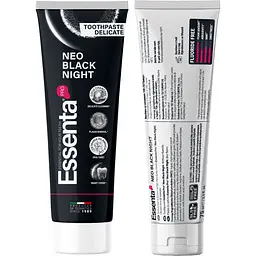 Зубна паста Essenta Pro Neo Black Night 75 мл - мініатюра 3
