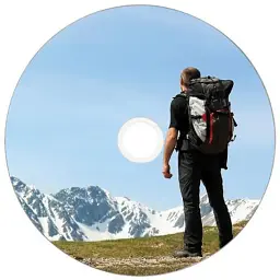 Диск DVD Verbatim 4.7Gb 16X CakeBox 50штWidePrintable (43512) - мініатюра 3