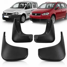 Бризковики для Volkswagen Touran / Caddy 2005-2015 Комплект 4 шт (BVWTA0521-O)