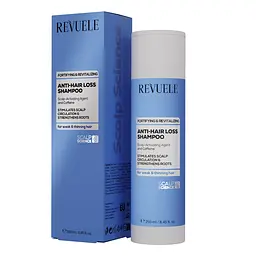 Шампунь проти випадіння волосся Anti-hair loss Revuele 250 мл