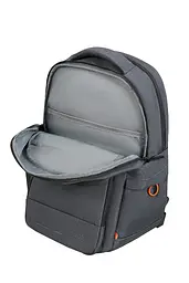 Рюкзак 15,6" American Tourister AT WORK NXT GREY MELANGE 47x31x26 MK6*08004 - мініатюра 5
