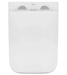 Унітаз підвісний безобідковий Kroner Eifel WHI523629 RIMLESS з сидінням (KE523629WHIR) (CV032968) - мініатюра 7