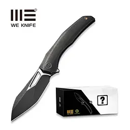 Ніж складаний туристичний WE Knife Ignio Mystery Box, (8.4 см) CPM 20CV / титан 6AL4V чорний - мініатюра 10