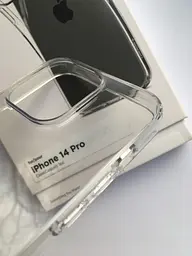 Оригінальний протиударний чохол для iPhone 14 Pro Spigen Liquid Crystal Clear прозорий силіконовийACS04663 - мініатюра 3