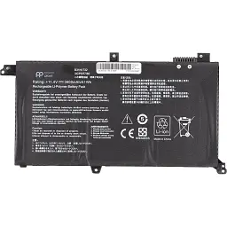 Акумулятор PowerPlant для ноутбуків ASUS VivoBook S14 S43 (B31N1732) 11.4V 3600mAh (NB431779) - мініатюра 2