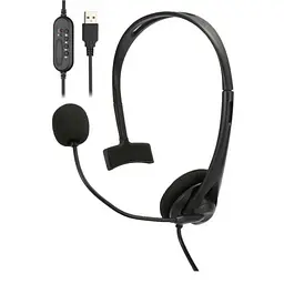 Навушники 2E CH11 Mono USB (2E-CH11MU) - мініатюра 1
