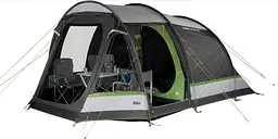 Намет п'ятимісний High Peak Meran 5.0 Light Grey/Dark Grey/Green (11808) 929201 - мініатюра 3