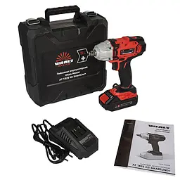 Гайкокрут акумуляторний Vitals Master AT 1825 Kit SmartLine+ (184448) - мініатюра 3