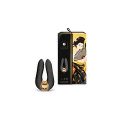 Вібратор для клітора Shunga Aiko Black, гнучкі кінчики - мініатюра 7