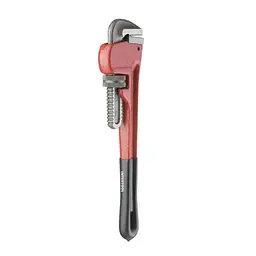 Ключ трубний INTERTOOL HT-0183, тип Stillson, довжина 350 мм, ширина захоплення 65 мм, сталевий корпус - мініатюра 3