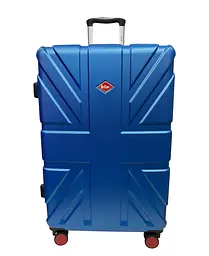 Валіза дорожня велика Lee Cooper 31103 Полікарбонат/ABS-пластик (L) Синій - мініатюра 6